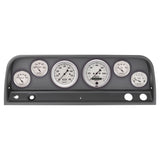 6 GAUGE DIRECT-FIT DASH KIT CHEVY TRUCK 64-66 OLD-TYME WHITE