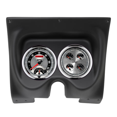 2 GAUGE DIRECT FIT DASH KIT CAMARO/FIREBIRD 67-68 AMERICAN MUSCLE