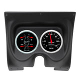 2 GAUGE DIRECT FIT DASH KIT CAMARO/FIREBIRD 67-68 DESIGNER BLACK