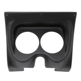 2 GAUGE DIRECT FIT DASH KIT CAMARO/FIREBIRD 67-68 DESIGNER BLACK