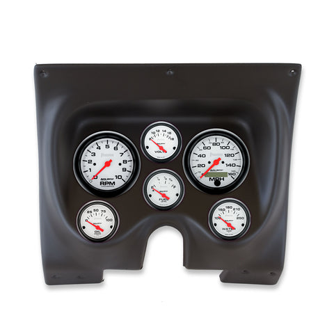 6 GAUGE DIRECT-FIT DASH KIT CAMARO/FIREBIRD 67-68 PHANTOM
