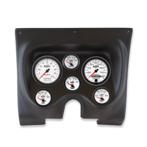 6 GAUGE DIRECT-FIT DASH KIT CAMARO/FIREBIRD 67-68 PHANTOM II
