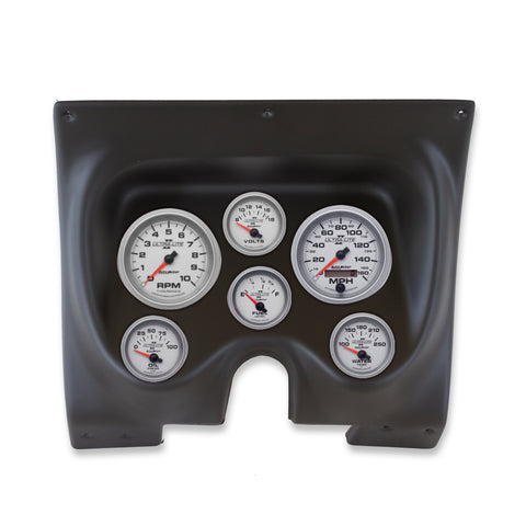 6 GAUGE DIRECT-FIT DASH KIT CAMARO/FIREBIRD 67-68 ULTRA-LITE II