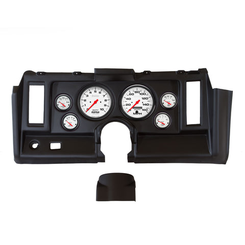 6 GAUGE DIRECT-FIT DASH KIT CAMARO 69 PHANTOM