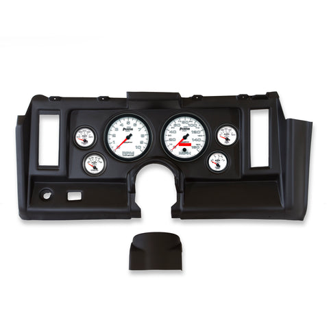 6 GAUGE DIRECT-FIT DASH KIT CAMARO 69 PHANTOM II
