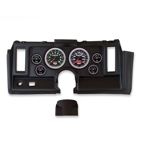 6 GAUGE DIRECT-FIT DASH KIT CAMARO 69 SPORT-COMP II