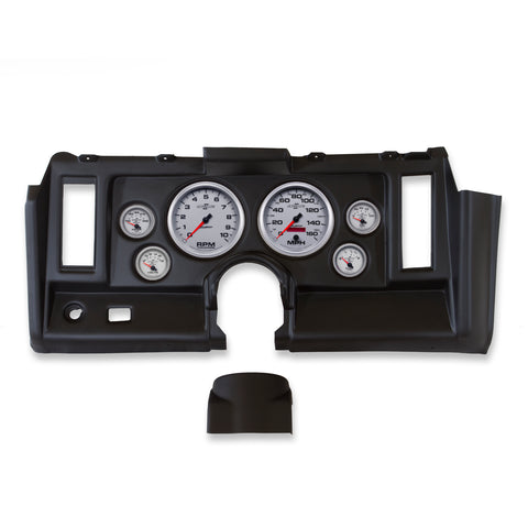 6 GAUGE DIRECT-FIT DASH KIT CAMARO 69 ULTRA-LITE II