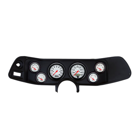 6 GAUGE DIRECT-FIT DASH KIT CAMARO 70-78 PHANTOM