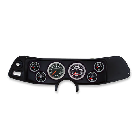 6 GAUGE DIRECT-FIT DASH KIT CAMARO 70-78 SPORT-COMP II