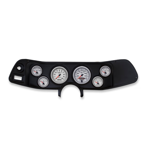 6 GAUGE DIRECT-FIT DASH KIT CAMARO 70-78 ULTRA-LITE II