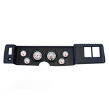 6 GAUGE DIRECT-FIT DASH KIT CAMARO 79-81 PHANTOM