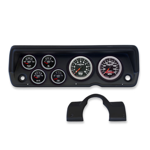 6 GAUGE DIRECT-FIT DASH KIT CAMARO 79-81 SPORT-COMP II