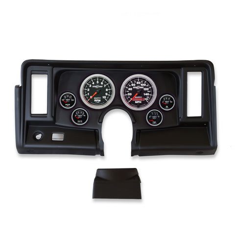 6 GAUGE DIRECT-FIT DASH KIT NOVA 69-76 SPORT-COMP II