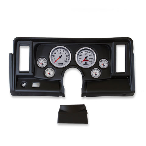 6 GAUGE DIRECT-FIT DASH KIT NOVA 69-76 ULTRA-LITE II