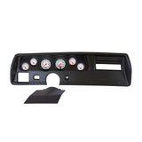 6 GAUGE DIRECT-FIT DASH KIT CHEVELLESS/ELCAMINO/MONTE 70-72 PHANTOM