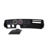 6 GAUGE DIRECT-FIT DASH KIT CHEVELLESS/ELCAMINO/MONTE 70-72 SPORT-COMP II