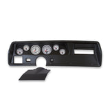 6 GAUGE DIRECT-FIT DASH KIT CHEVELLESS/ELCAMINO/MONTE 70-72 ULTRA-LITE II