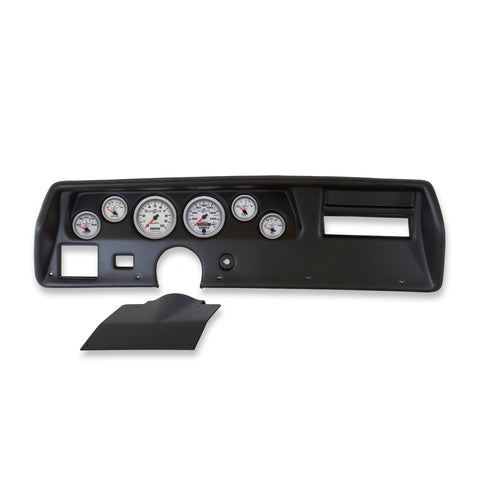 6 GAUGE DIRECT-FIT DASH KIT CHEVELLESS/ELCAMINO/MONTE 70-72 ULTRA-LITE II