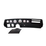 6 GAUGE DIRECT-FIT DASH KIT CHEVELLE / EL CAMINO / MALIBU 70-72 PHANTOM