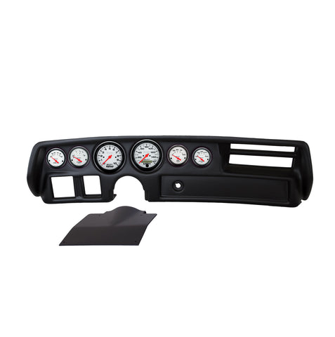 6 GAUGE DIRECT-FIT DASH KIT CHEVELLE / EL CAMINO / MALIBU 70-72 PHANTOM