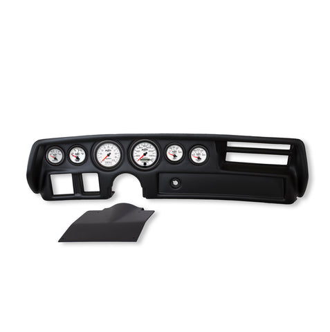 6 GAUGE DIRECT-FIT DASH KIT CHEVELLE / EL CAMINO / MALIBU 70-72 PHANTOM II