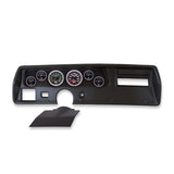 6 GAUGE DIRECT-FIT DASH KIT CHEVELLE / EL CAMINO / MALIBU 70-72 SPORT-COMP II