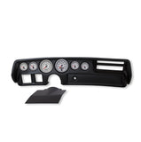 6 GAUGE DIRECT-FIT DASH KIT CHEVELLE / EL CAMINO / MALIBU 70-72 ULTRA-LITE II