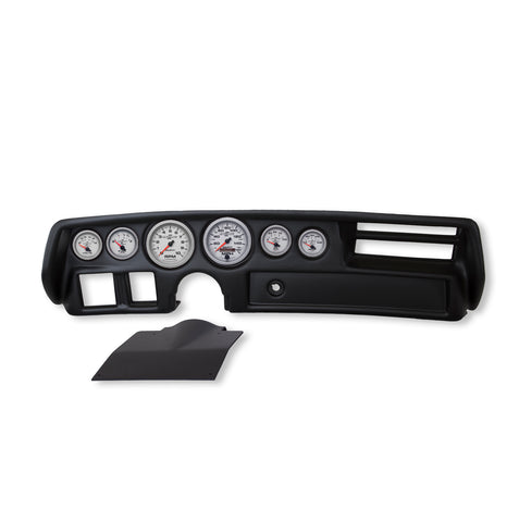 6 GAUGE DIRECT-FIT DASH KIT CHEVELLE / EL CAMINO / MALIBU 70-72 ULTRA-LITE II