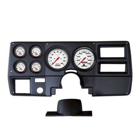 6 GAUGE DIRECT-FIT DASH KIT CHEVY TRUCK / SUBURBAN 73-83 PHANTOM