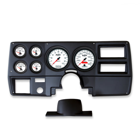 6 GAUGE DIRECT-FIT DASH KIT CHEVY TRUCK / SUBURBAN 73-83 PHANTOM II