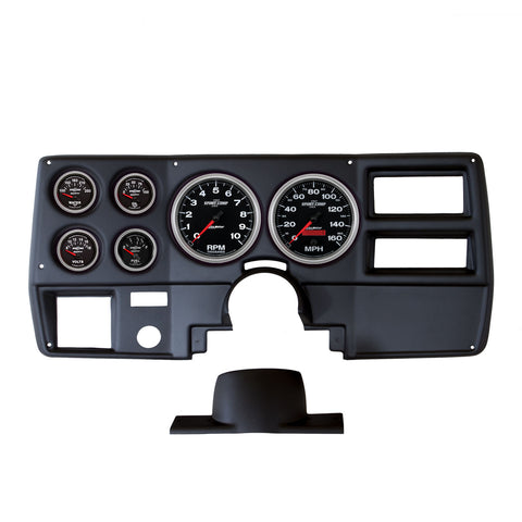 6 GAUGE DIRECT-FIT DASH KIT CHEVY TRUCK / SUBURBAN 73-83 SPORT-COMP II