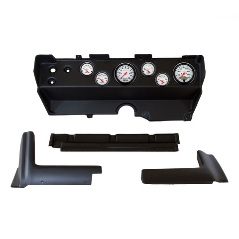 6 GAUGE DIRECT-FIT DASH KIT E-BODY / CUDA / CHALLENGER 70-74 PHANTOM