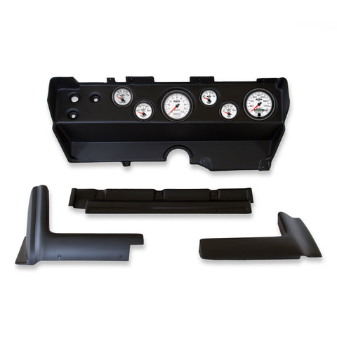 6 GAUGE DIRECT-FIT DASH KIT E-BODY / CUDA / CHALLENGER 70-74 PHANTOM II