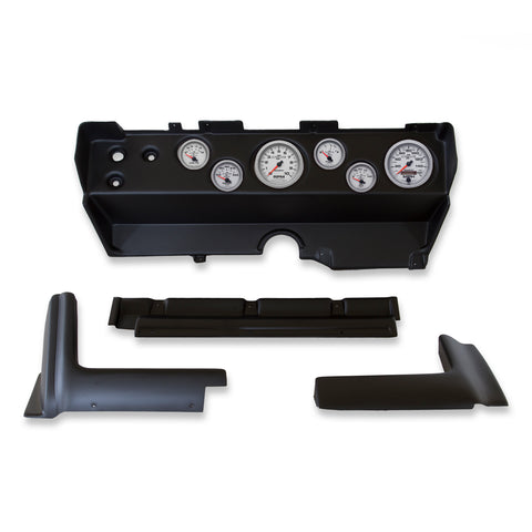 6 GAUGE DIRECT-FIT DASH KIT E-BODY / CUDA / CHALLENGER 70-74 ULTRA-LITE II