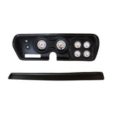 6 GAUGE DIRECT-FIT DASH KIT B-BODY / CHRGR / GTX / ROAD RUNNER / SAT 71-74 PHANTOM