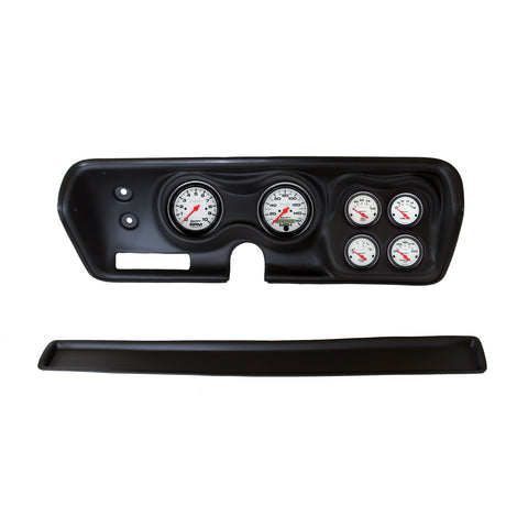 6 GAUGE DIRECT-FIT DASH KIT B-BODY / CHRGR / GTX / ROAD RUNNER / SAT 71-74 PHANTOM