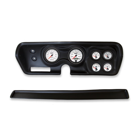 6 GAUGE DIRECT-FIT DASH KIT B-BODY / CHRGR / GTX / ROAD RUNNER / SAT 71-74 PHANTOM II