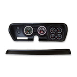 6 GAUGE DIRECT-FIT DASH KIT B-BODY / CHRGR / GTX / ROAD RUNNER / SAT 71-74 SPORT-COMP II