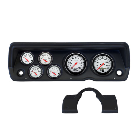 6 GAUGE DIRECT-FIT DASH KIT A-BODY / DUSTER / DEMON / DART 70-76 PHANTOM