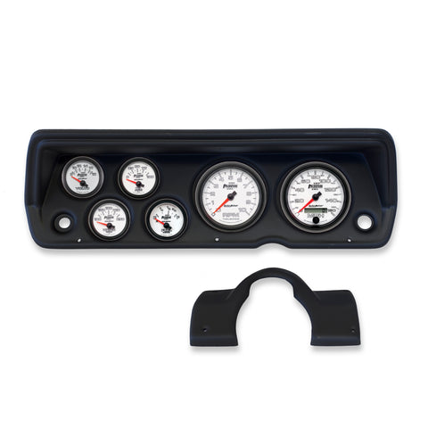 6 GAUGE DIRECT-FIT DASH KIT A-BODY / DUSTER / DEMON / DART 70-76 PHANTOM II