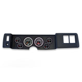 6 GAUGE DIRECT-FIT DASH KIT A-BODY / DUSTER / DEMON / DART 70-76 SPORT-COMP II