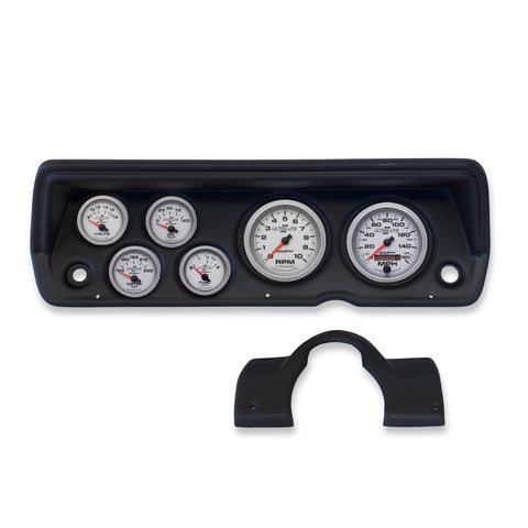 6 GAUGE DIRECT-FIT DASH KIT A-BODY / DUSTER / DEMON / DART 70-76 ULTRA-LITE II