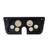 6 GAUGE DIRECT-FIT DASH KIT CHEVY TRUCK C / K / K5 / SUBURBN 67-72 ANTIQUE BEIGE
