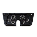 6 GAUGE DIRECT-FIT DASH KIT CHEVY TRUCK C / K / K5 / SUBURBN 67-72 OLD TYME BLACK