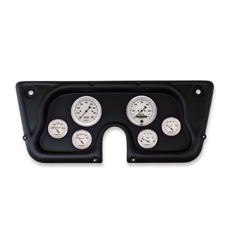 6 GAUGE DIRECT-FIT DASH KIT CHEVY TRUCK C / K / K5 / SUBURBN 67-72 OLD-TYME WHITE