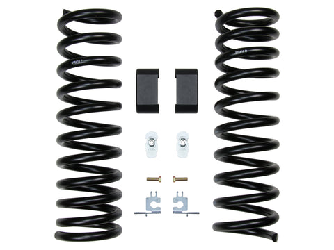 ICON 2014-2026 Ram 2500/2013-2026 Ram 3500 4.5” Lift Front Dual Rate Coil Spring Kit