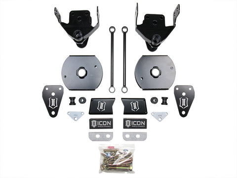 ICON 2014-2026 Ram 2500 4.5" Lift Box Kit