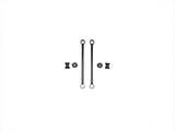 ICON 2014-2026 Ram 2500 2" Lift Rear Sway Bar Link Kit
