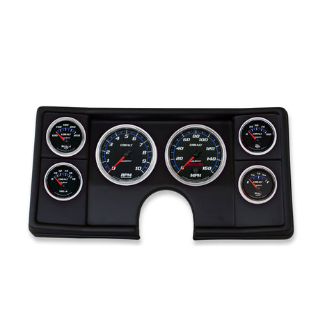 6 GAUGE DIRECT FIT DASH KIT MALIBU/EL CAMINO/MONTECARLO 82-87 COBALT