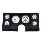6 GAUGE DIRECT FIT DASH KIT MALIBU/EL CAMINO/MONTECARLO 82-87 PHANTOM